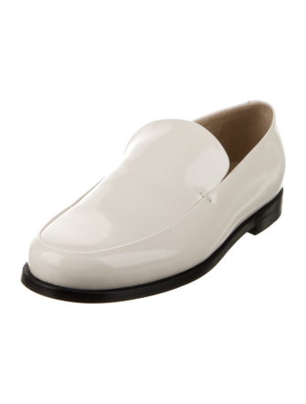 Khaite Leather Loafers
