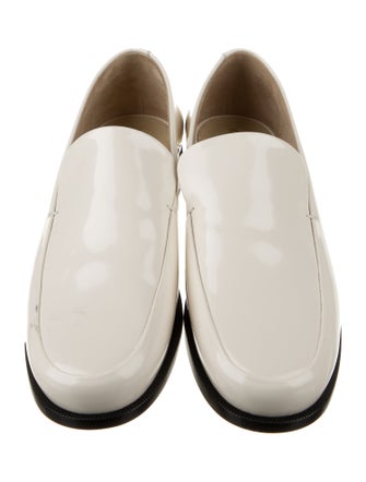 Khaite Leather Loafers