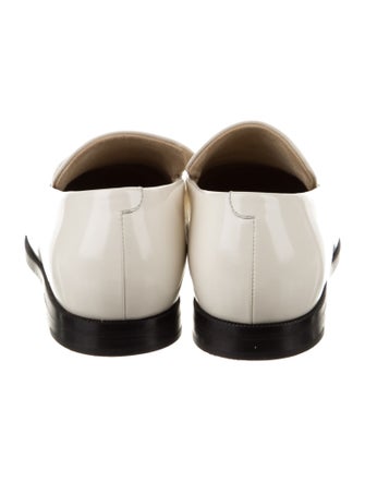 Khaite Leather Loafers