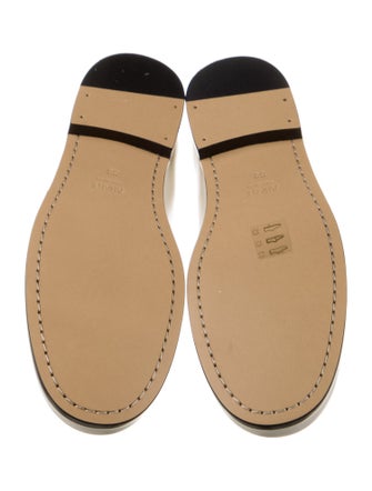 Khaite Leather Loafers