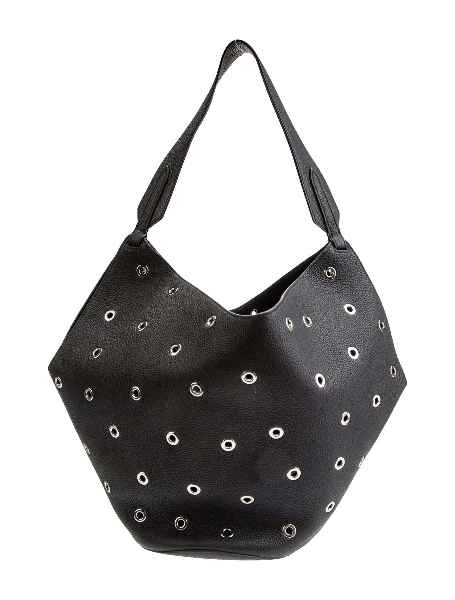 Khaite Leather Hobo