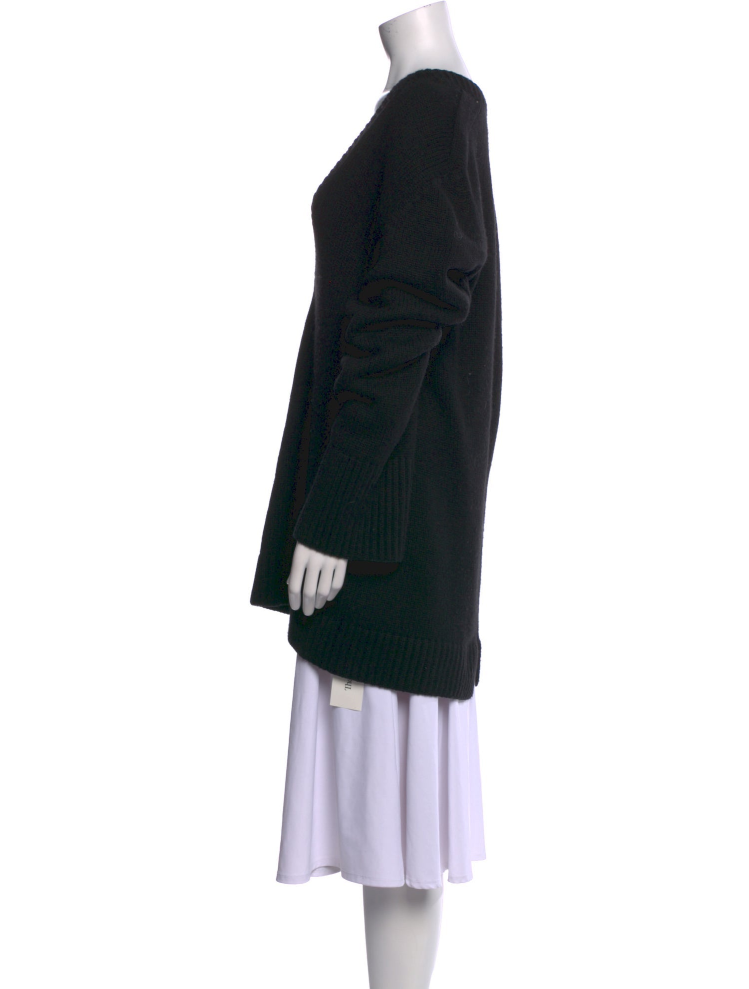 Khaite Cashmere V-Neck Sweater