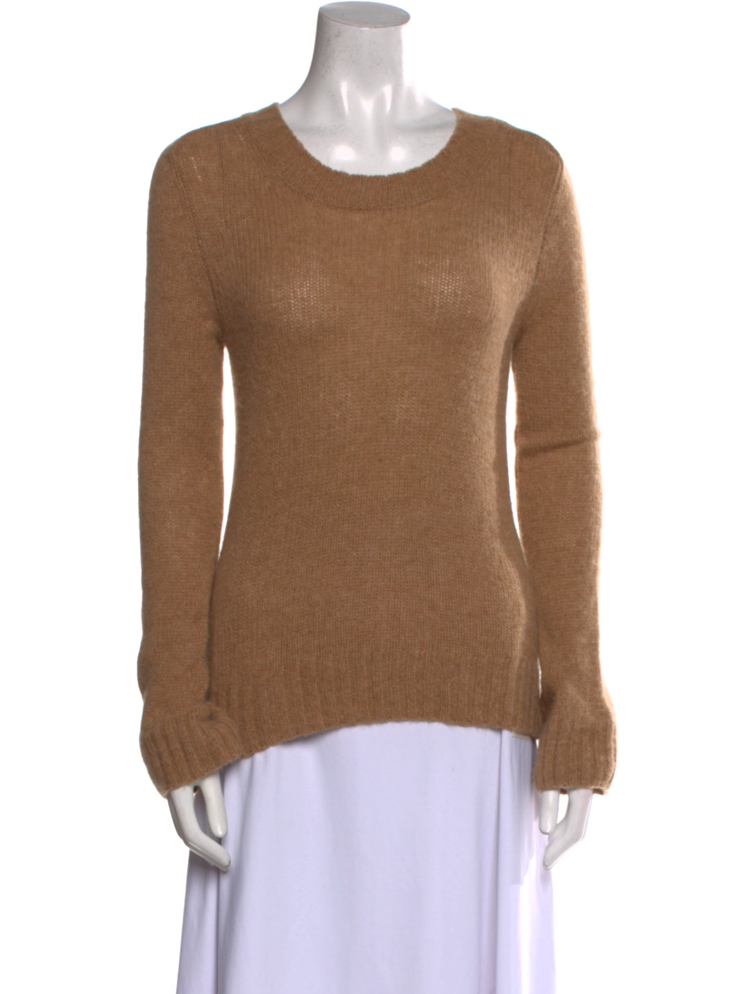 Khaite Cashmere Scoop Neck Sweater