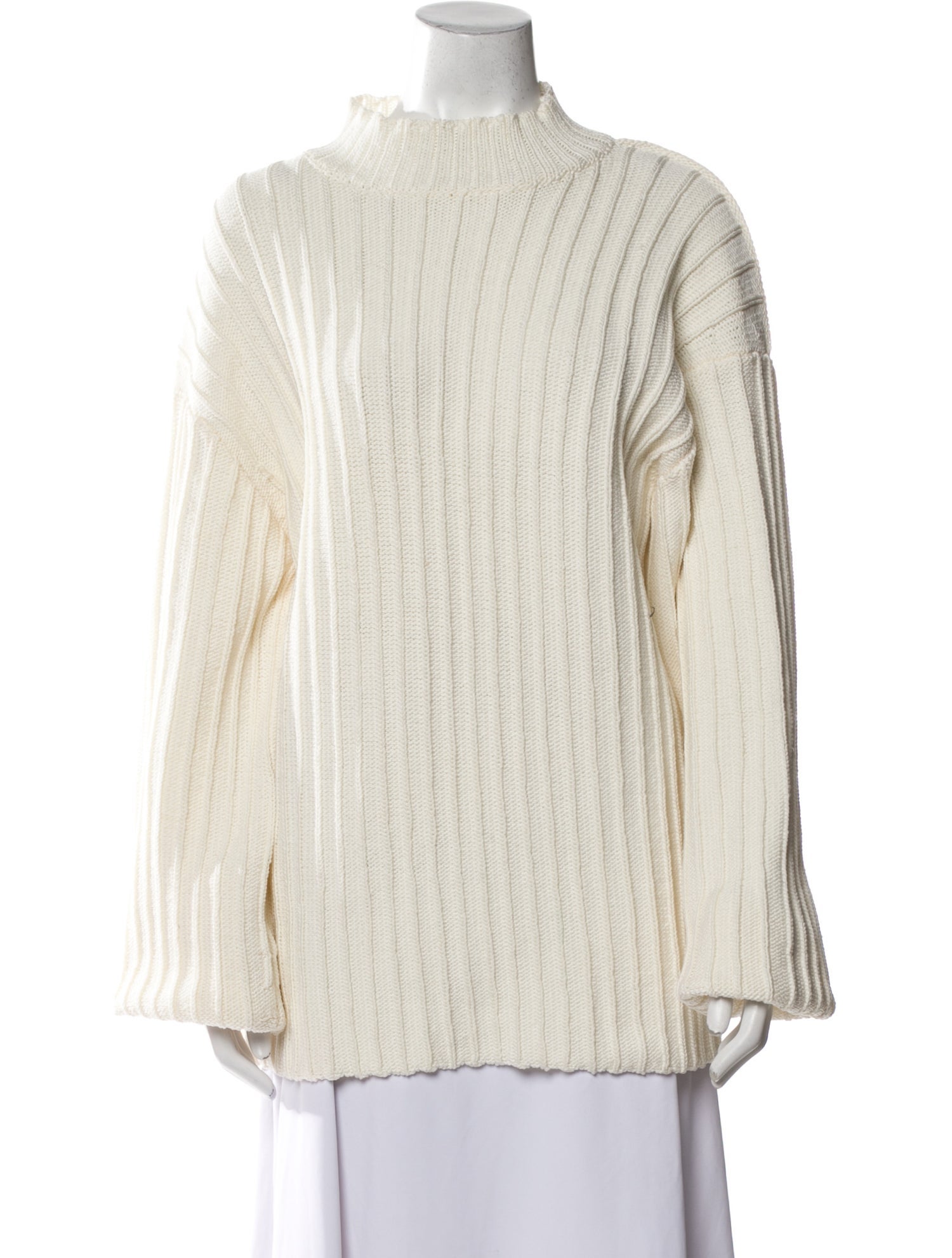 Khaite Mock Neck Sweater