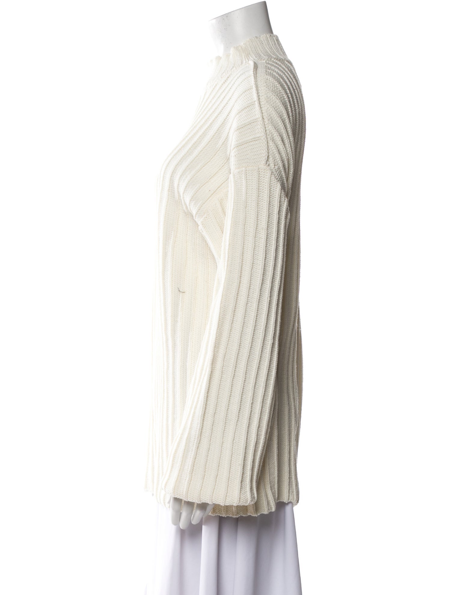 Khaite Mock Neck Sweater