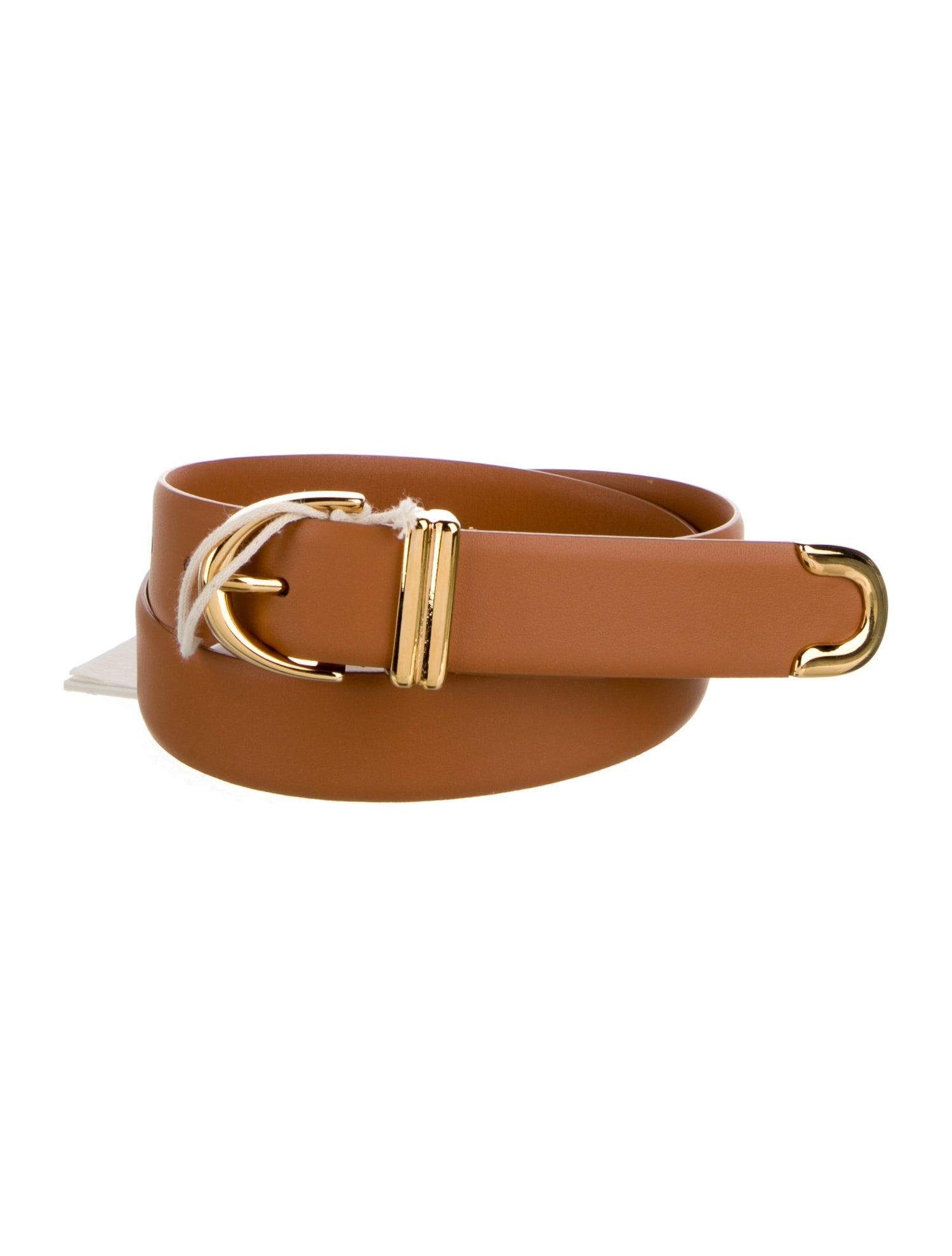 Khaite Skinny Leather Belt w/ Tags