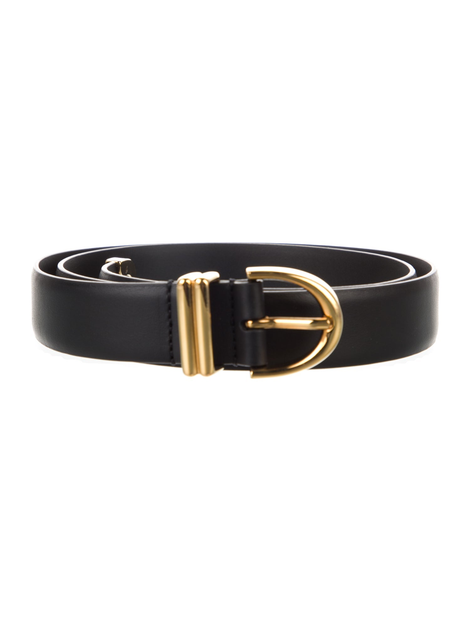 Khaite Skinny Leather Belt Kit