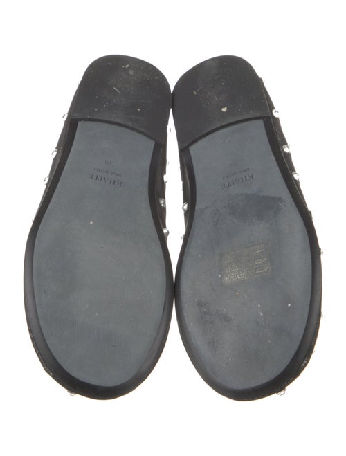Khaite Mesh Crystal Embellishments Ballet Flats