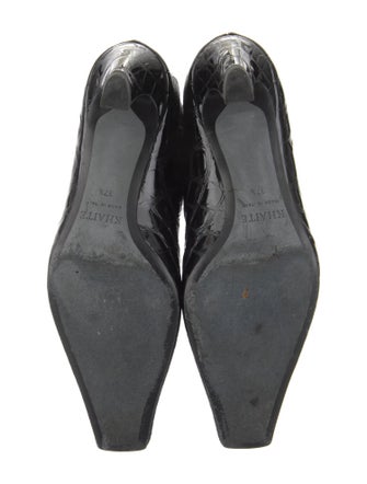 Khaite Embossed Leather Boots