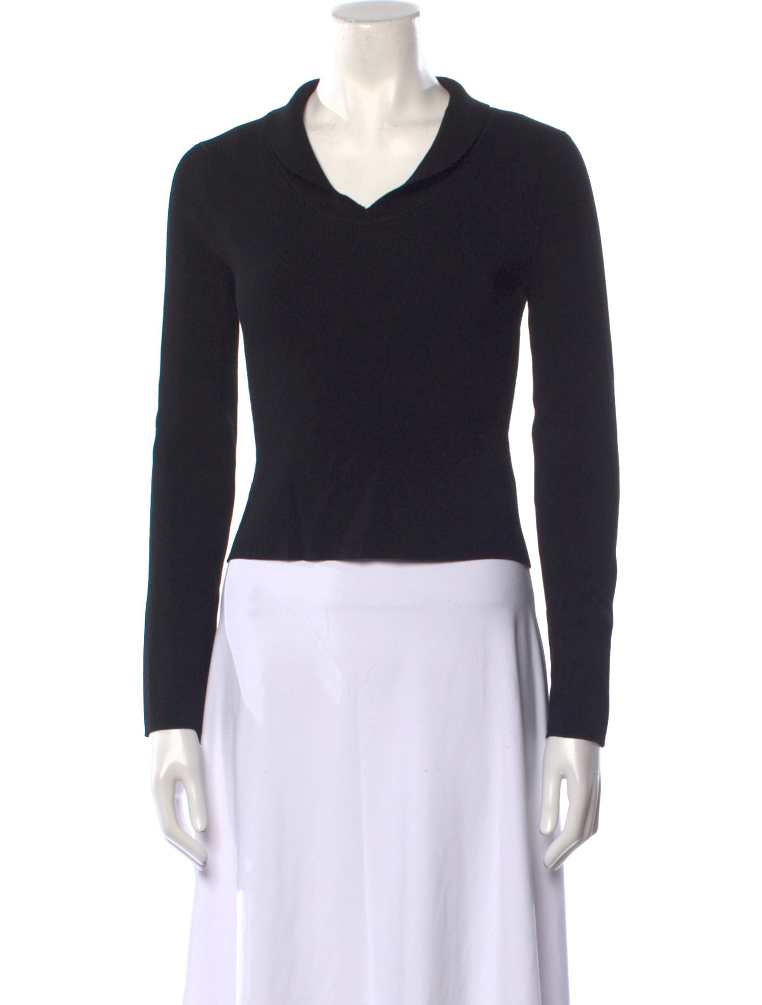 Khaite Long Sleeve Top