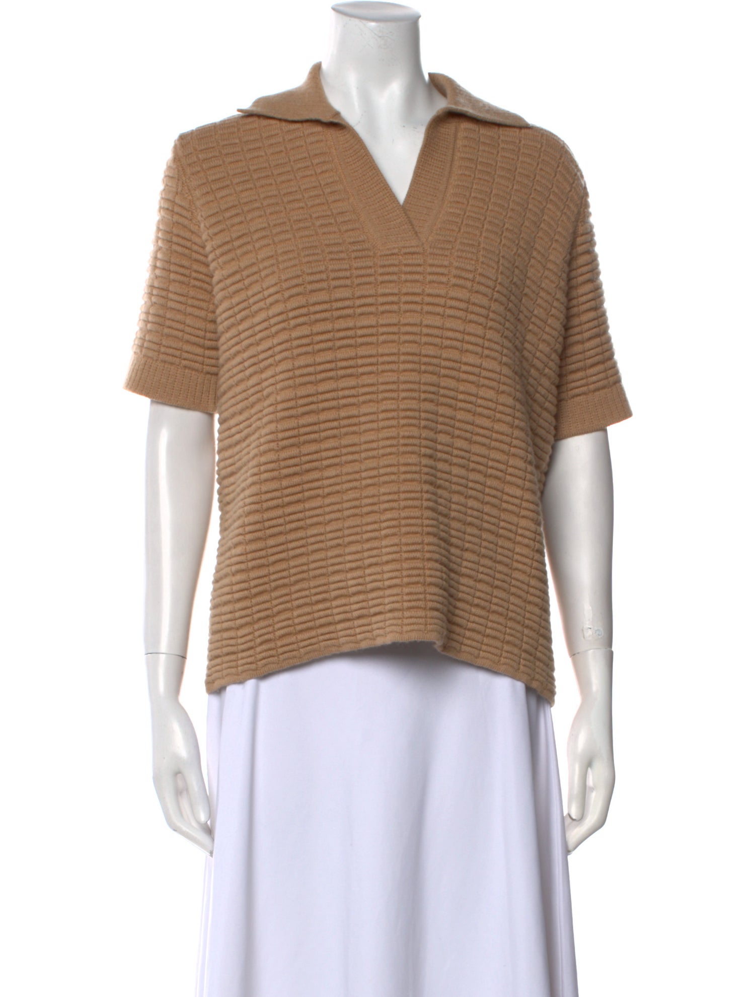 Khaite Cashmere Striped Sweater