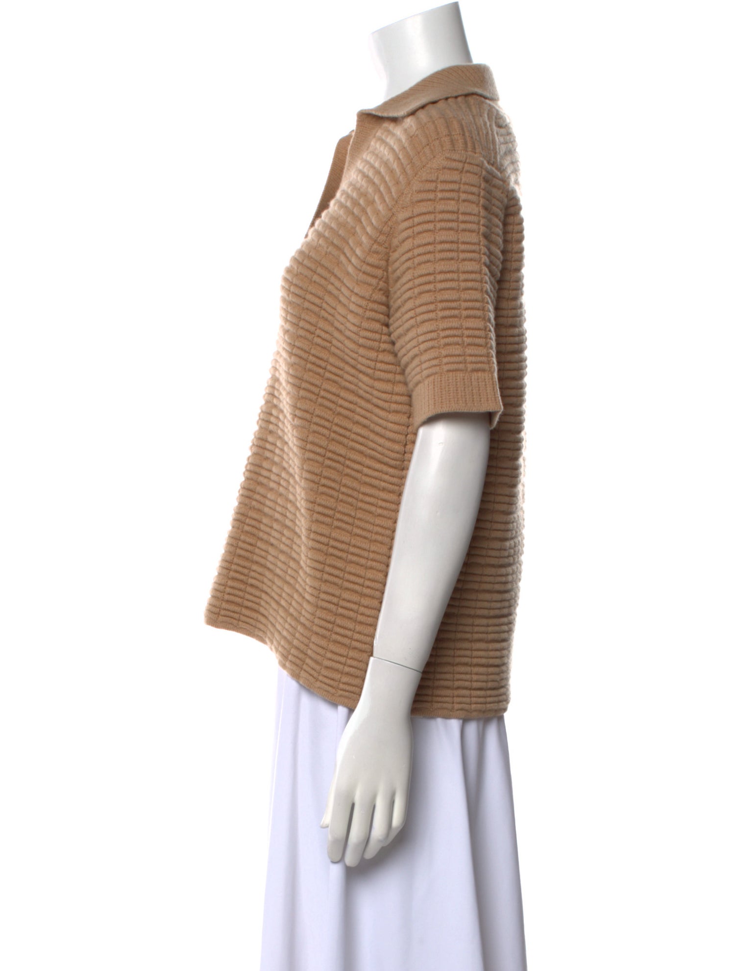 Khaite Cashmere Striped Sweater