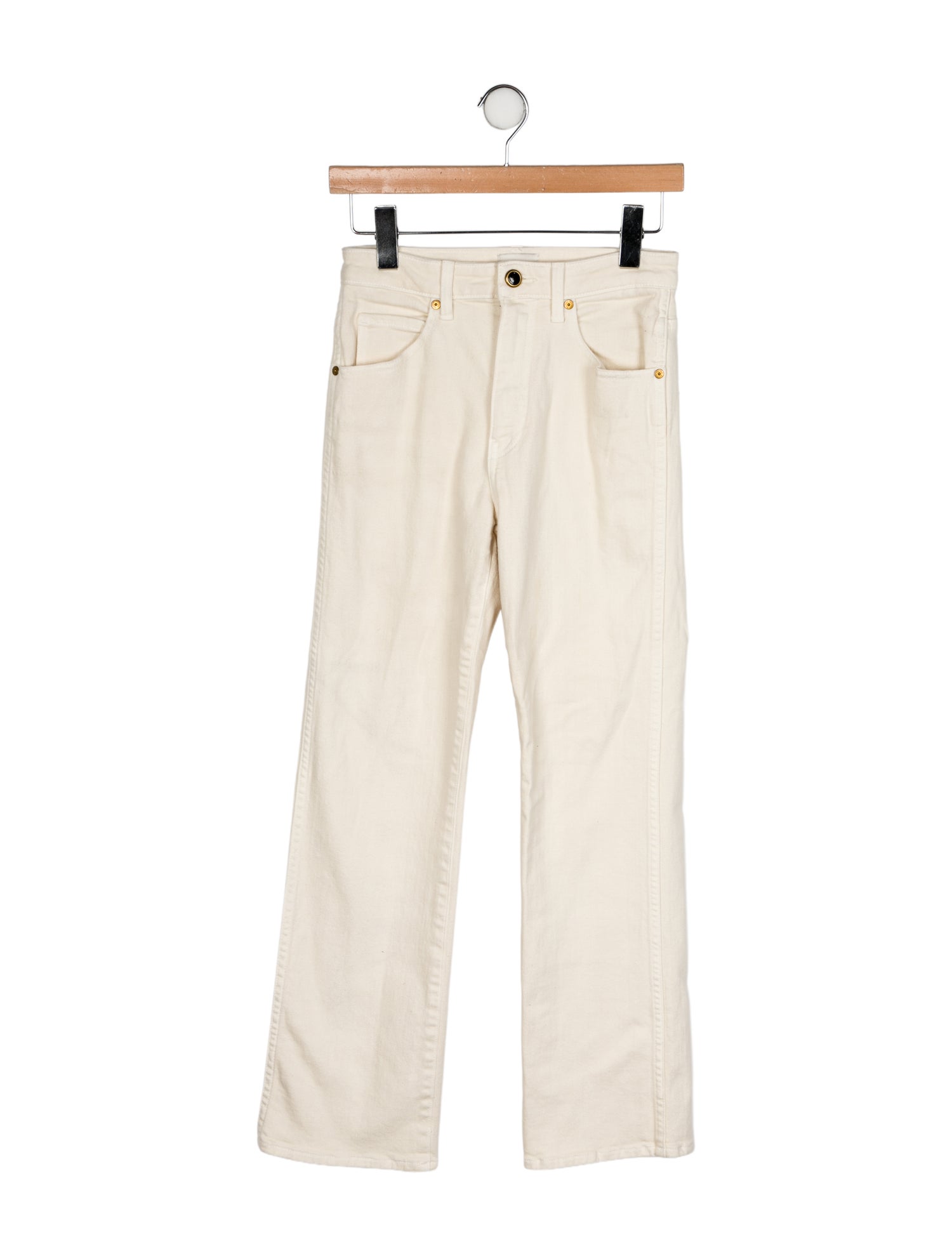 Khaite Straight Leg Pants