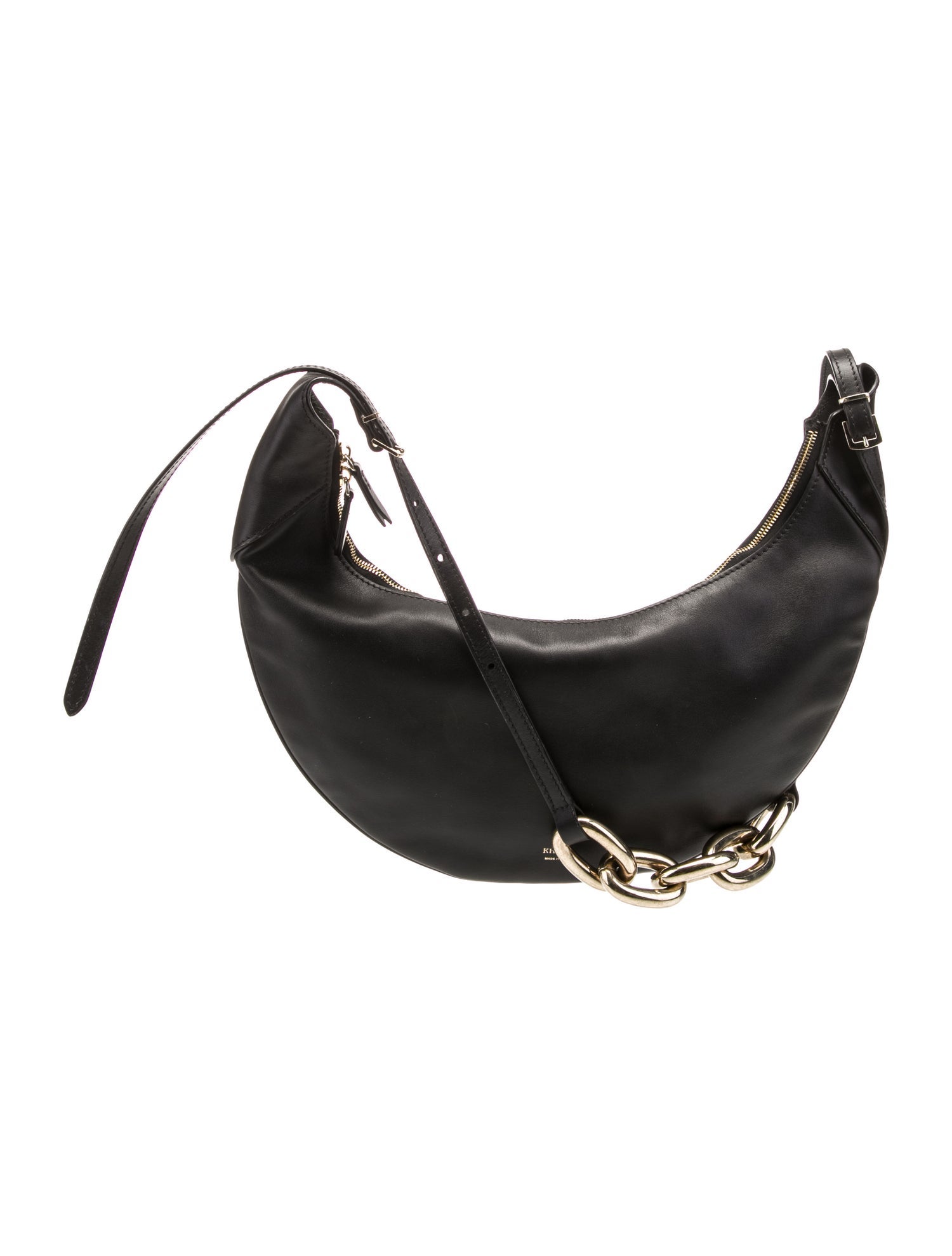 Khaite Leather Shoulder Bag