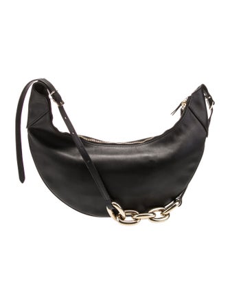 Khaite Leather Shoulder Bag