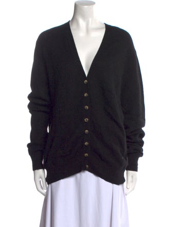 Khaite Cashmere V-Neck Sweater