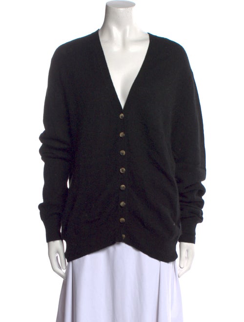 Khaite Cashmere V-Neck Sweater