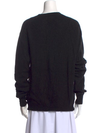 Khaite Cashmere V-Neck Sweater