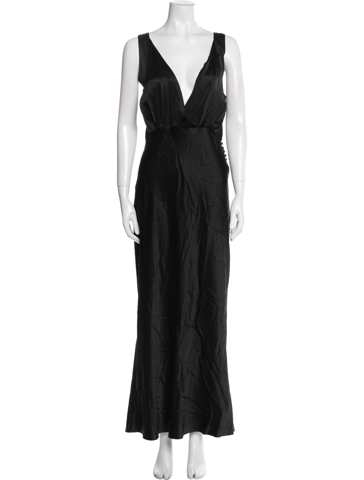 Khaite Silk Long Dress