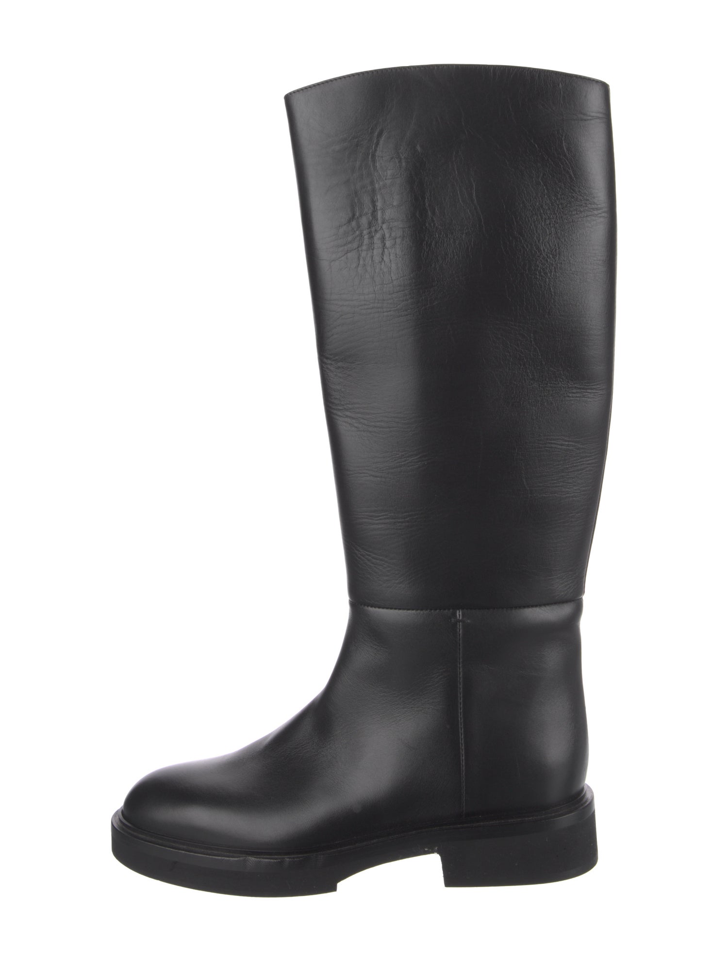 Khaite Leather Riding Boots