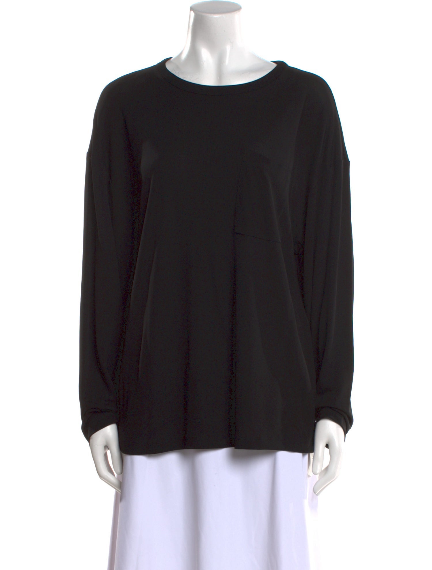 Khaite Crew Neck Long Sleeve Sweatshirt