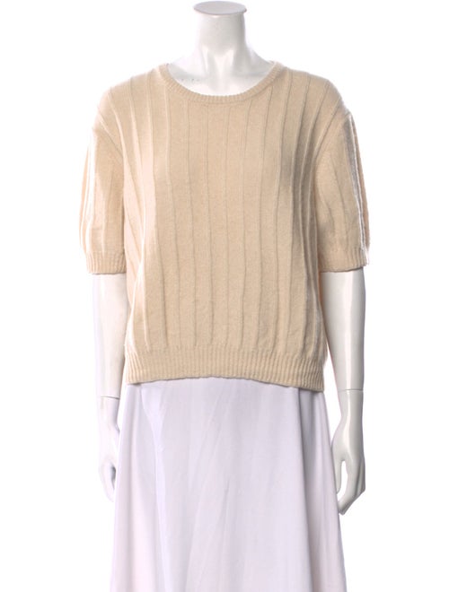 Khaite Cashmere Scoop Neck Sweater