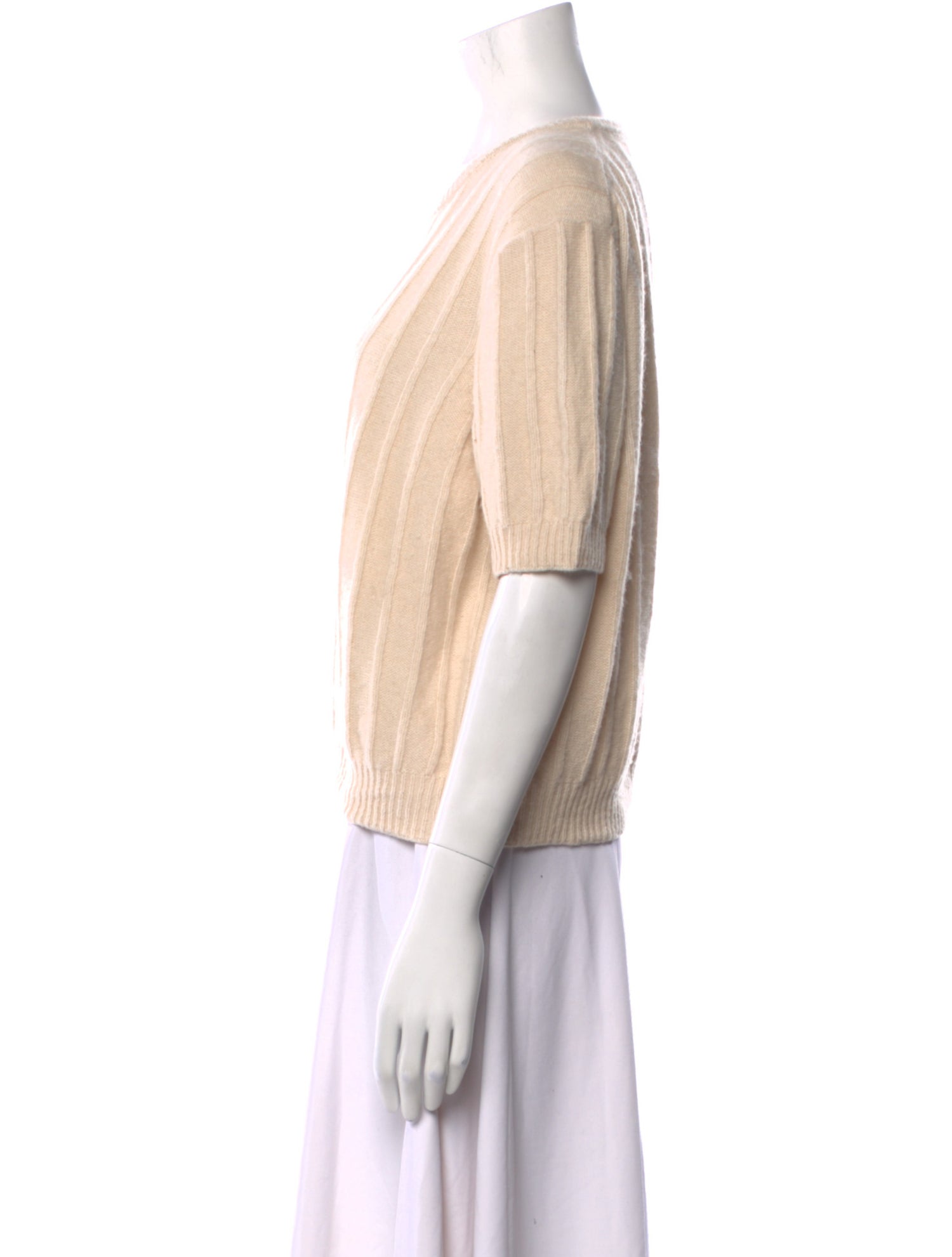 Khaite Cashmere Scoop Neck Sweater