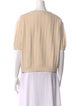 Khaite Cashmere Scoop Neck Sweater