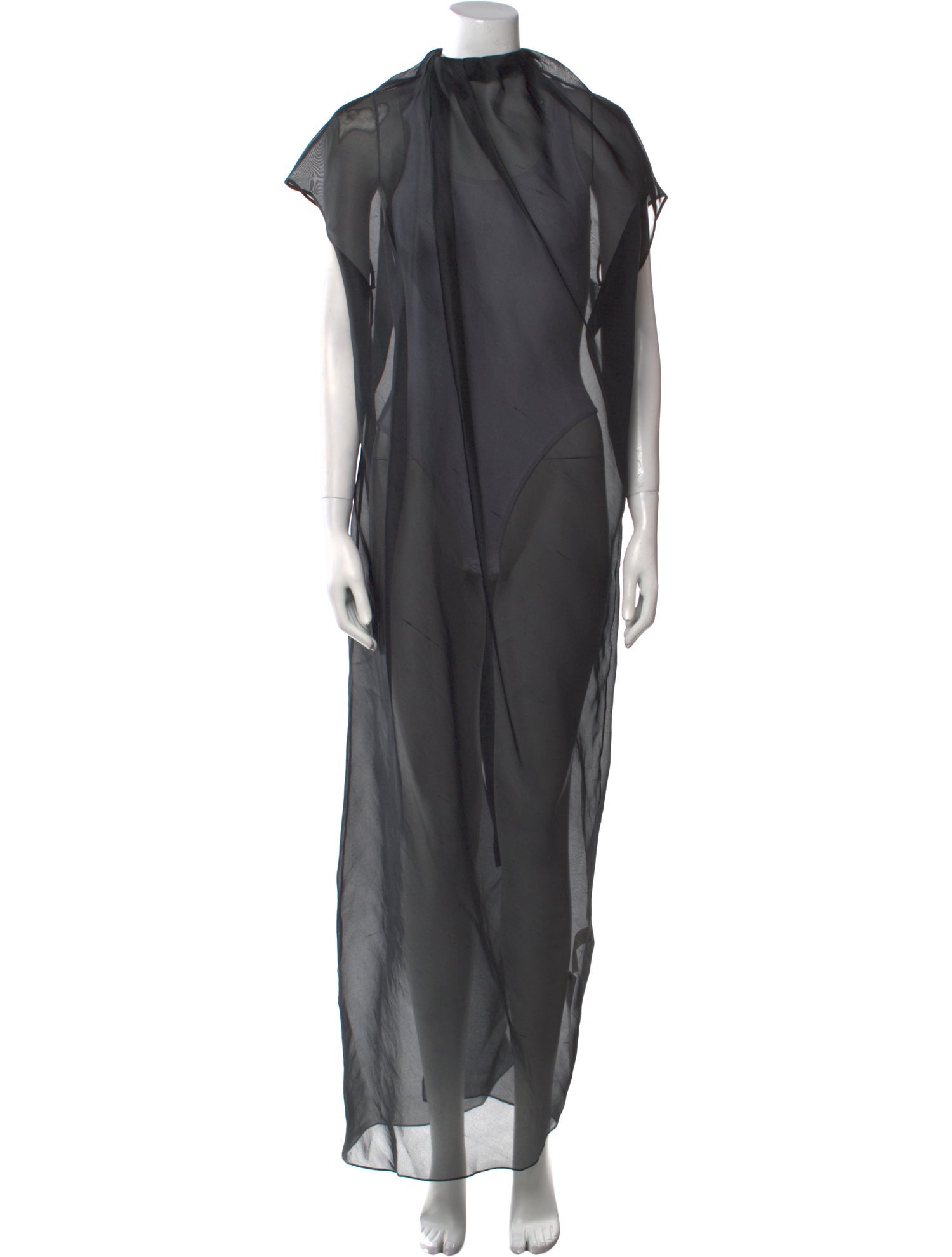 Khaite Silk Long Dress