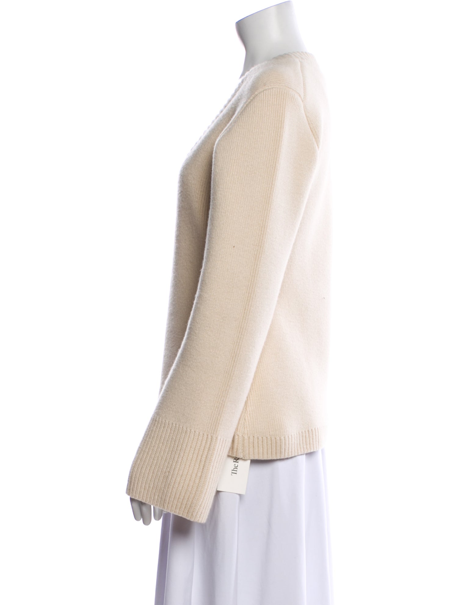 Khaite Cashmere V-Neck Sweater