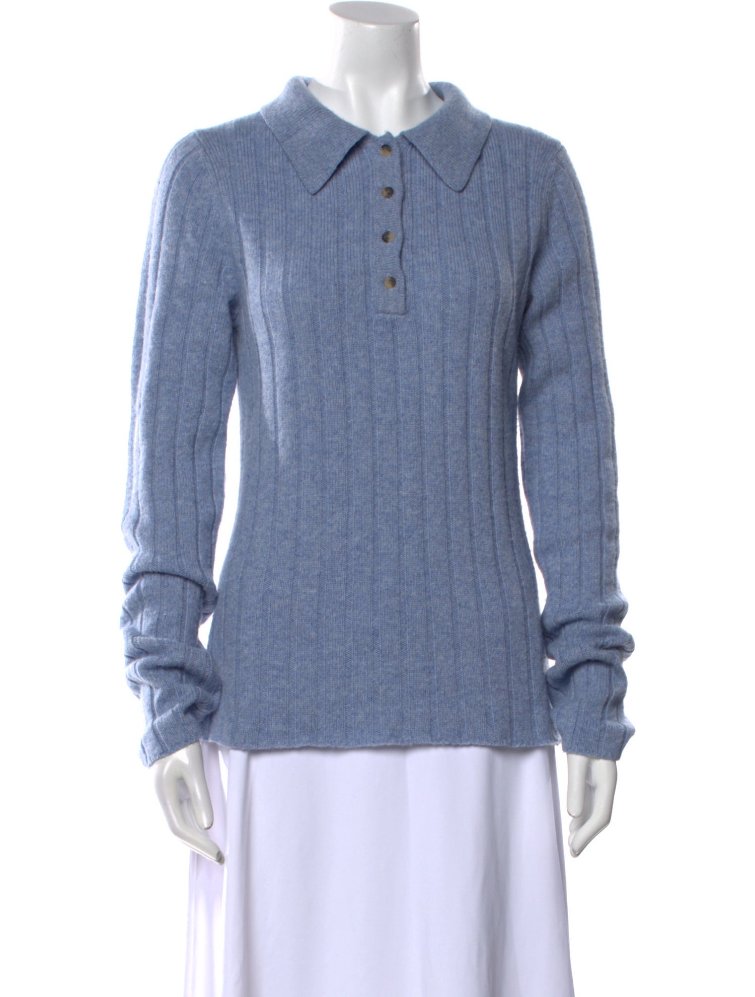 Khaite Cashmere Crew Neck Sweater