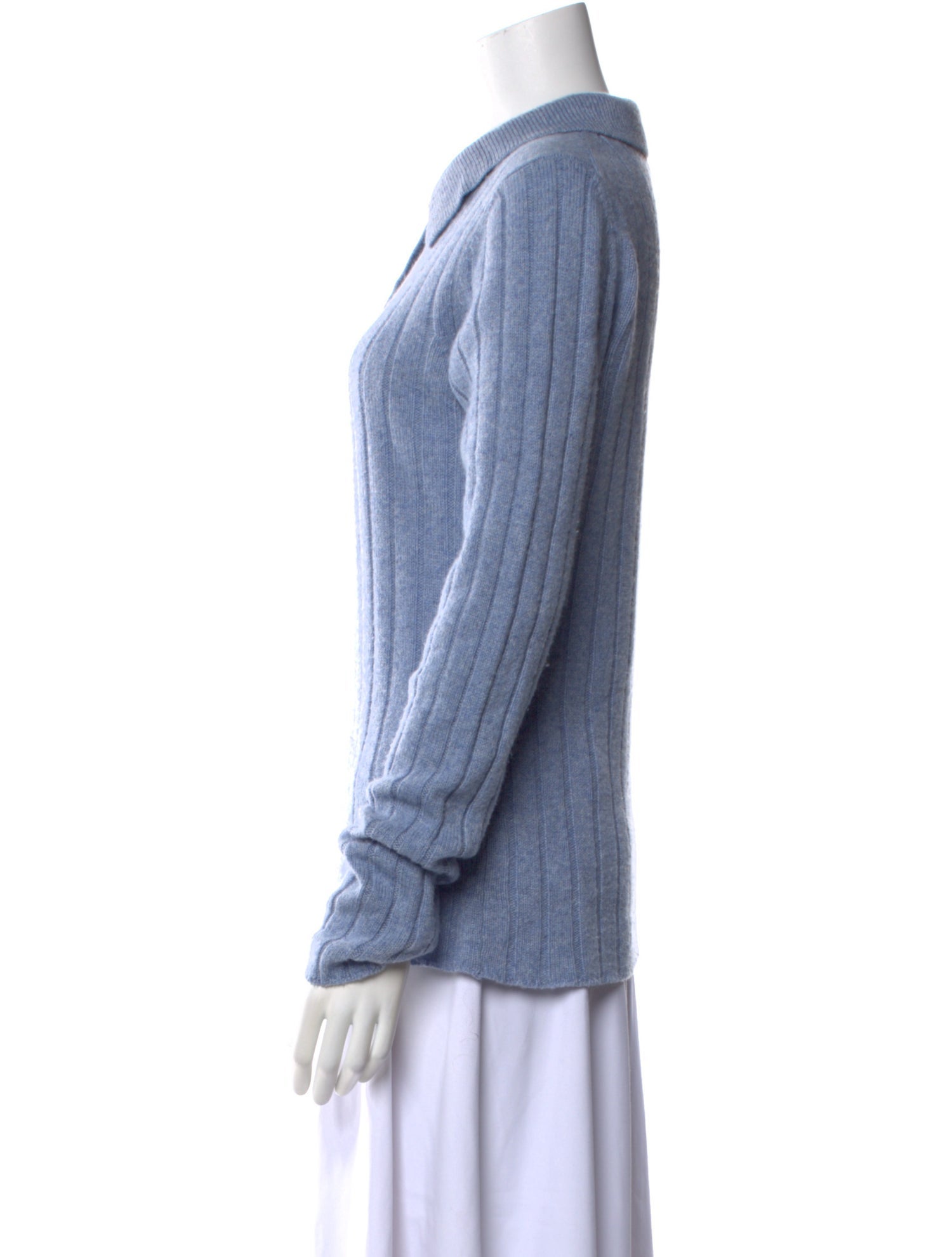 Khaite Cashmere Crew Neck Sweater