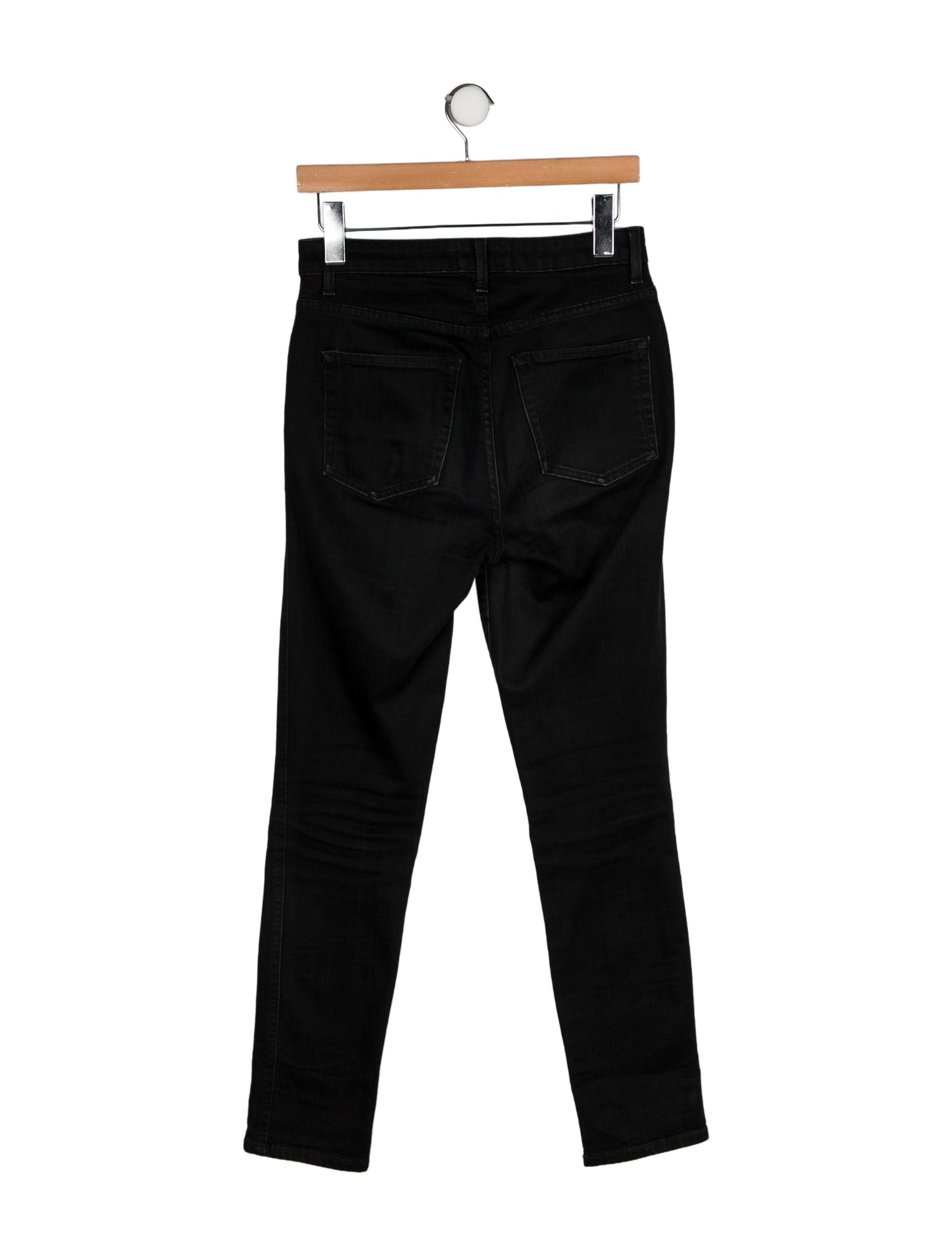 Khaite Mid-Rise Skinny Leg Jeans