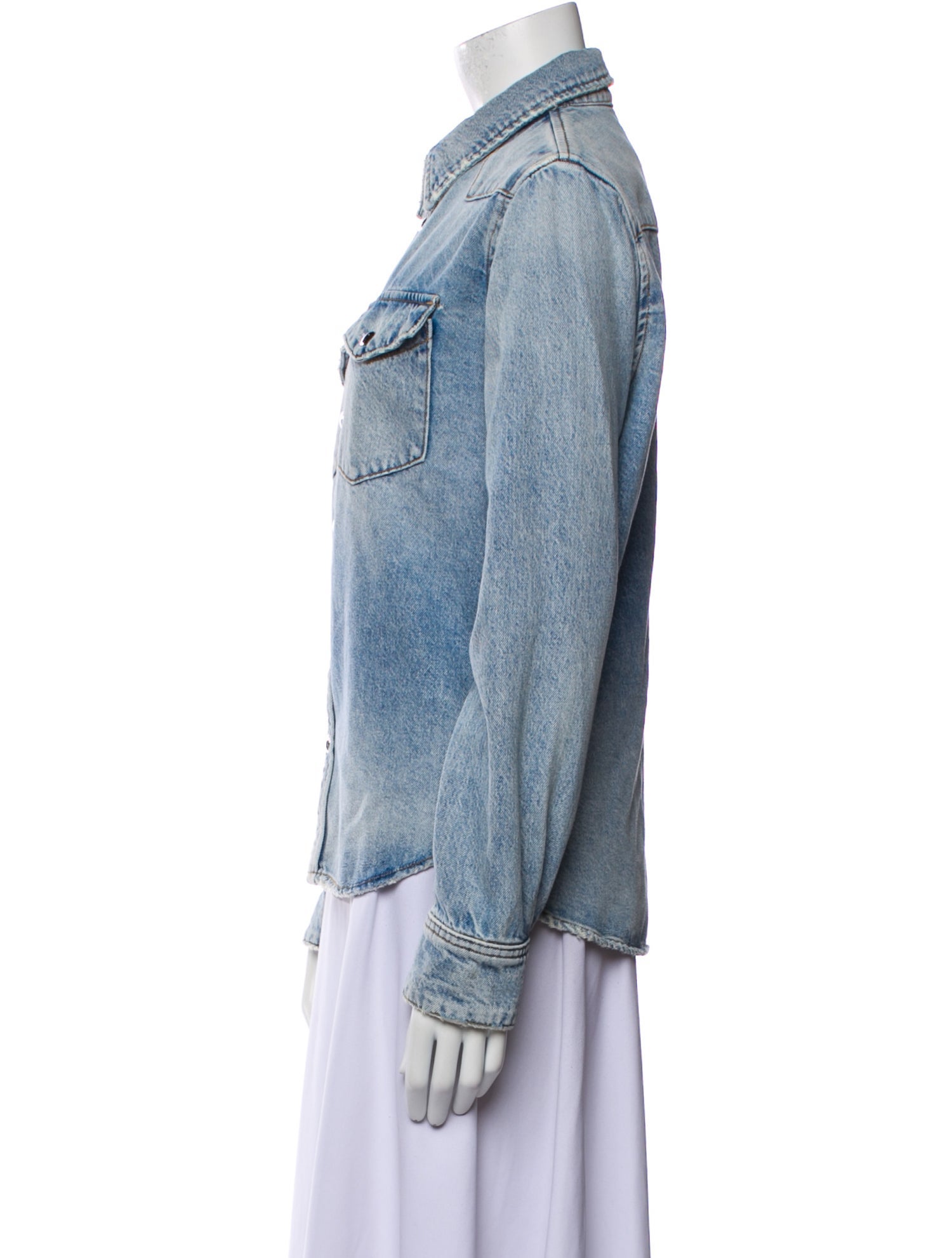 Khaite Denim Jacket