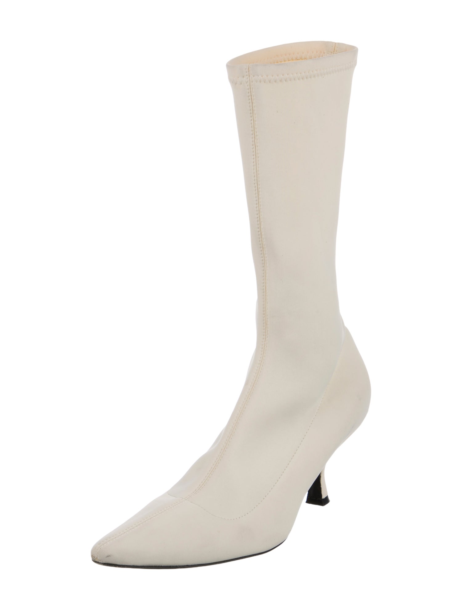 Khaite Neoprene Sock Boots