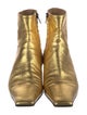 Khaite Leather Boots