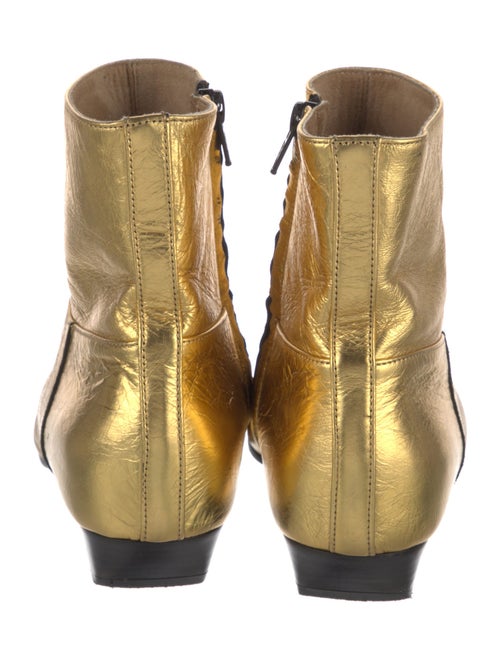 Khaite Leather Boots