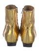Khaite Leather Boots