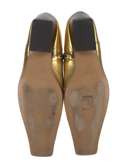 Khaite Leather Boots