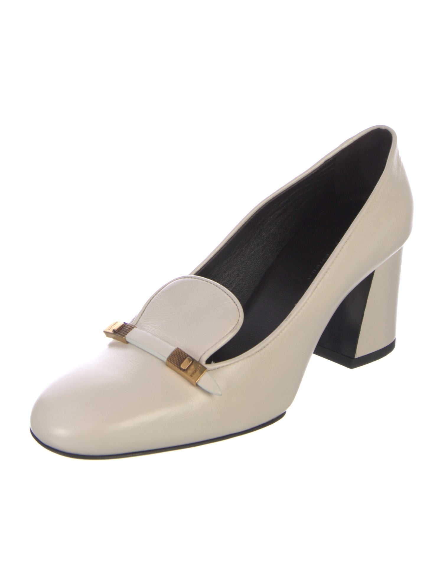 Khaite Leather Pumps