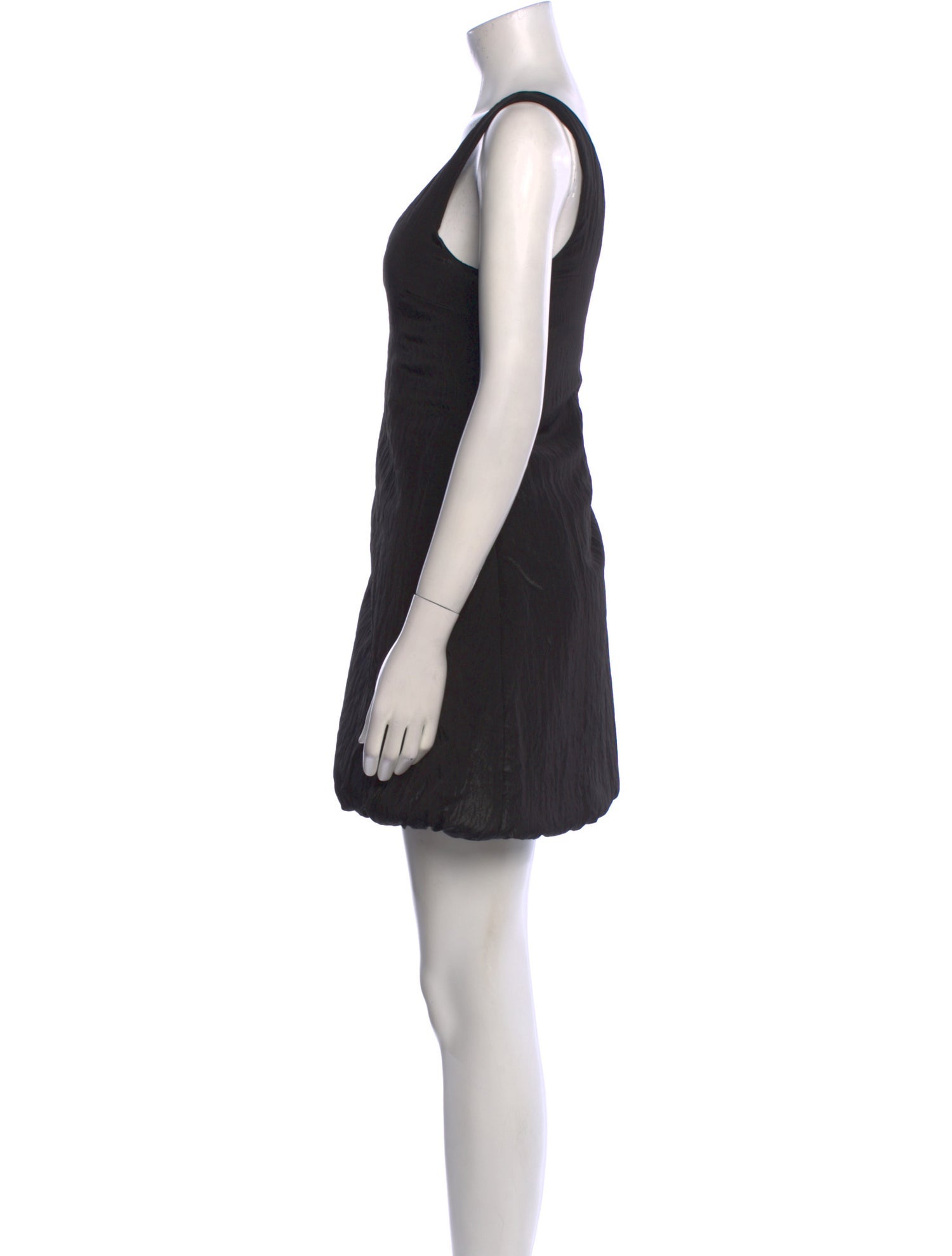 Khaite V-Neck Mini Dress