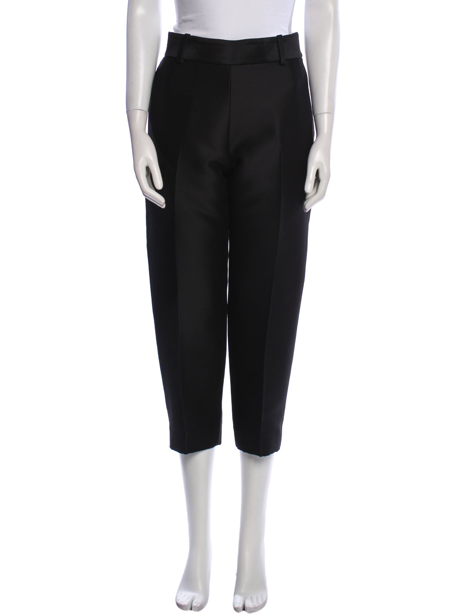 Khaite Virgin Wool Wide Leg Pants