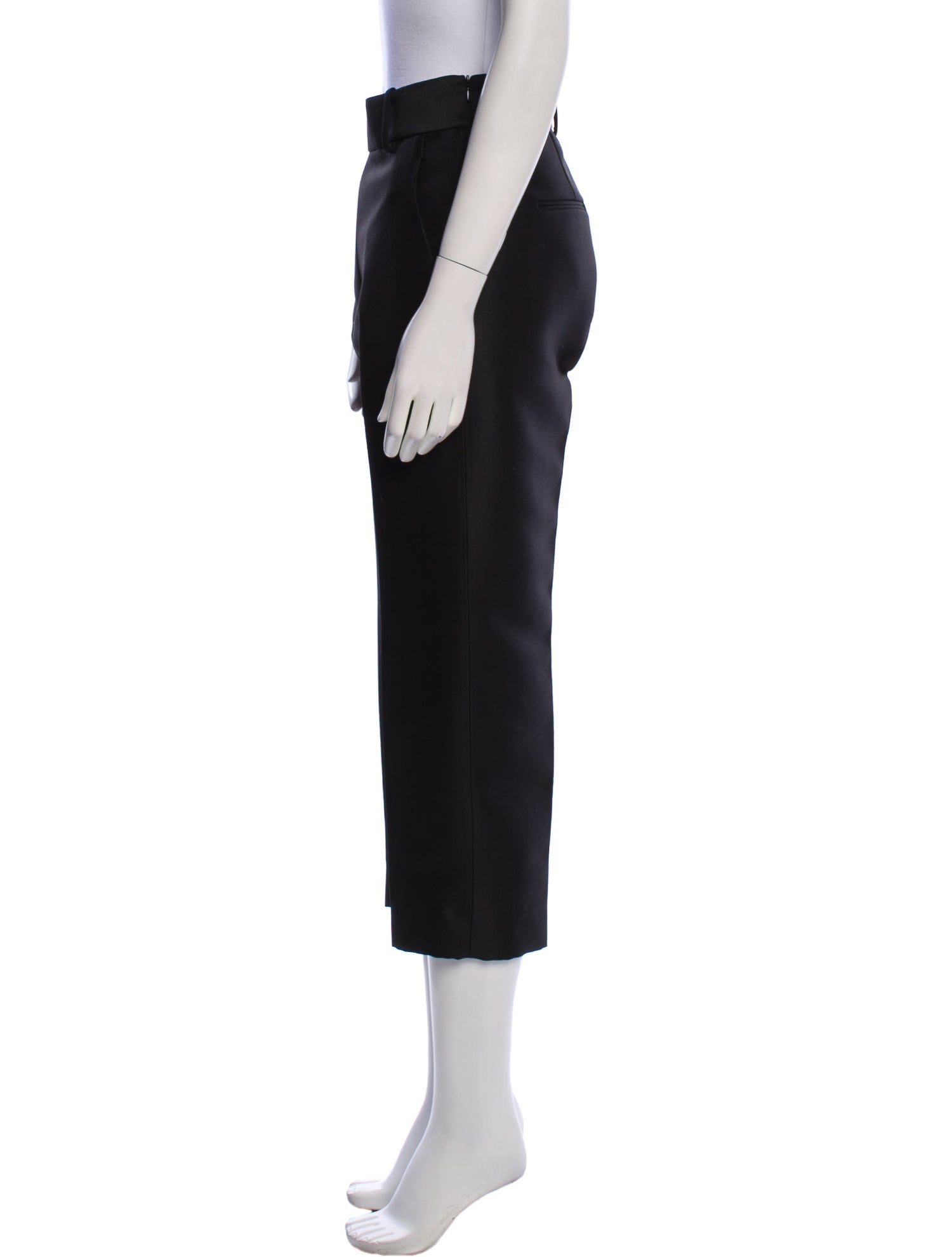 Khaite Virgin Wool Wide Leg Pants