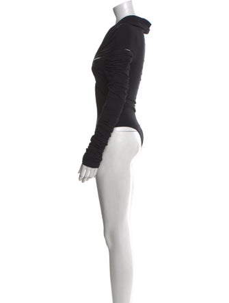 Khaite V-Neck Long Sleeve Bodysuit
