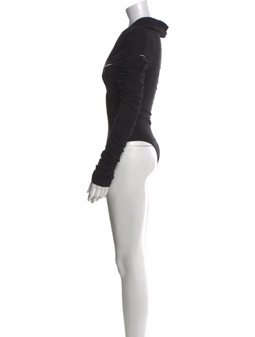 Khaite V-Neck Long Sleeve Bodysuit