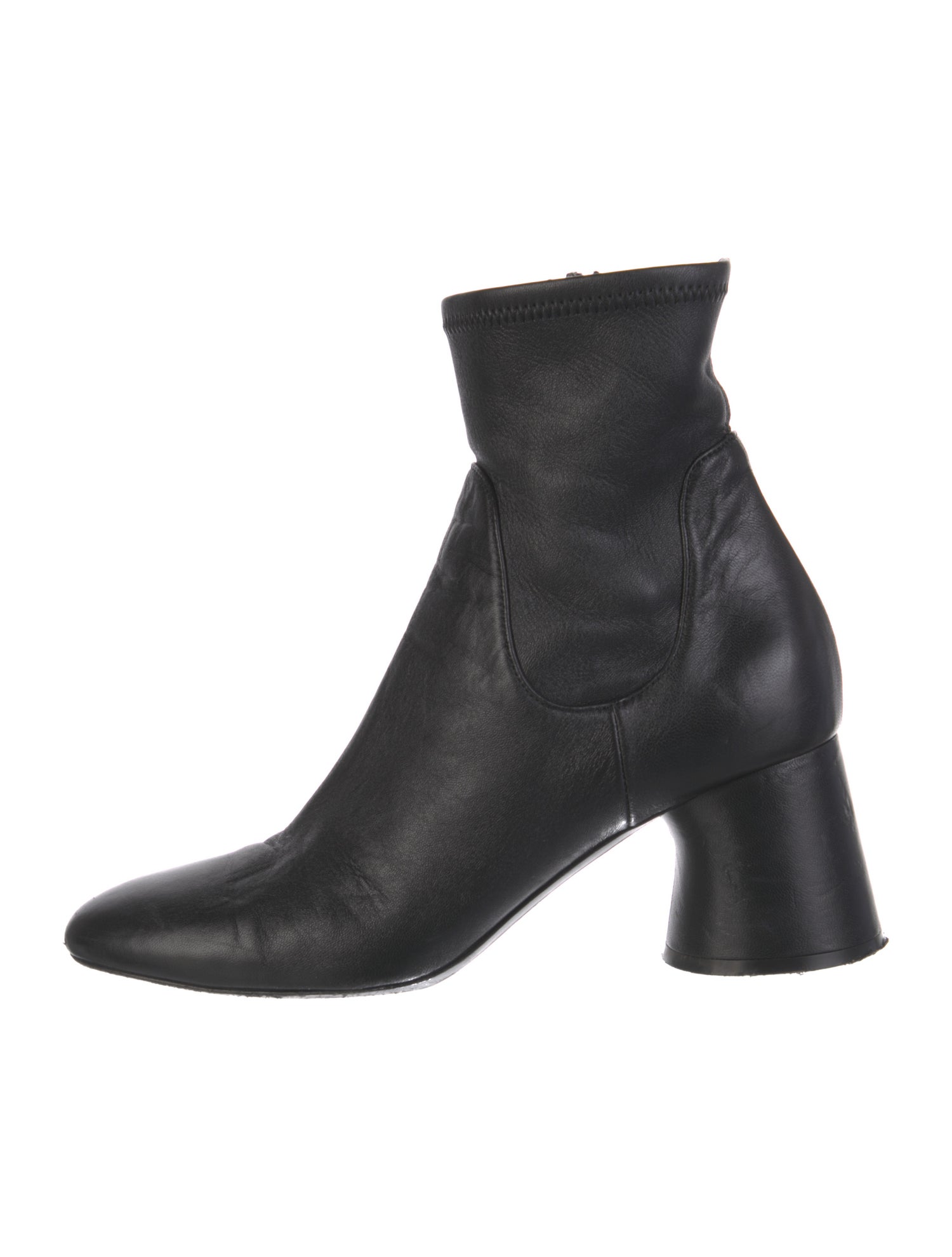 Khaite Leather Sock Boots