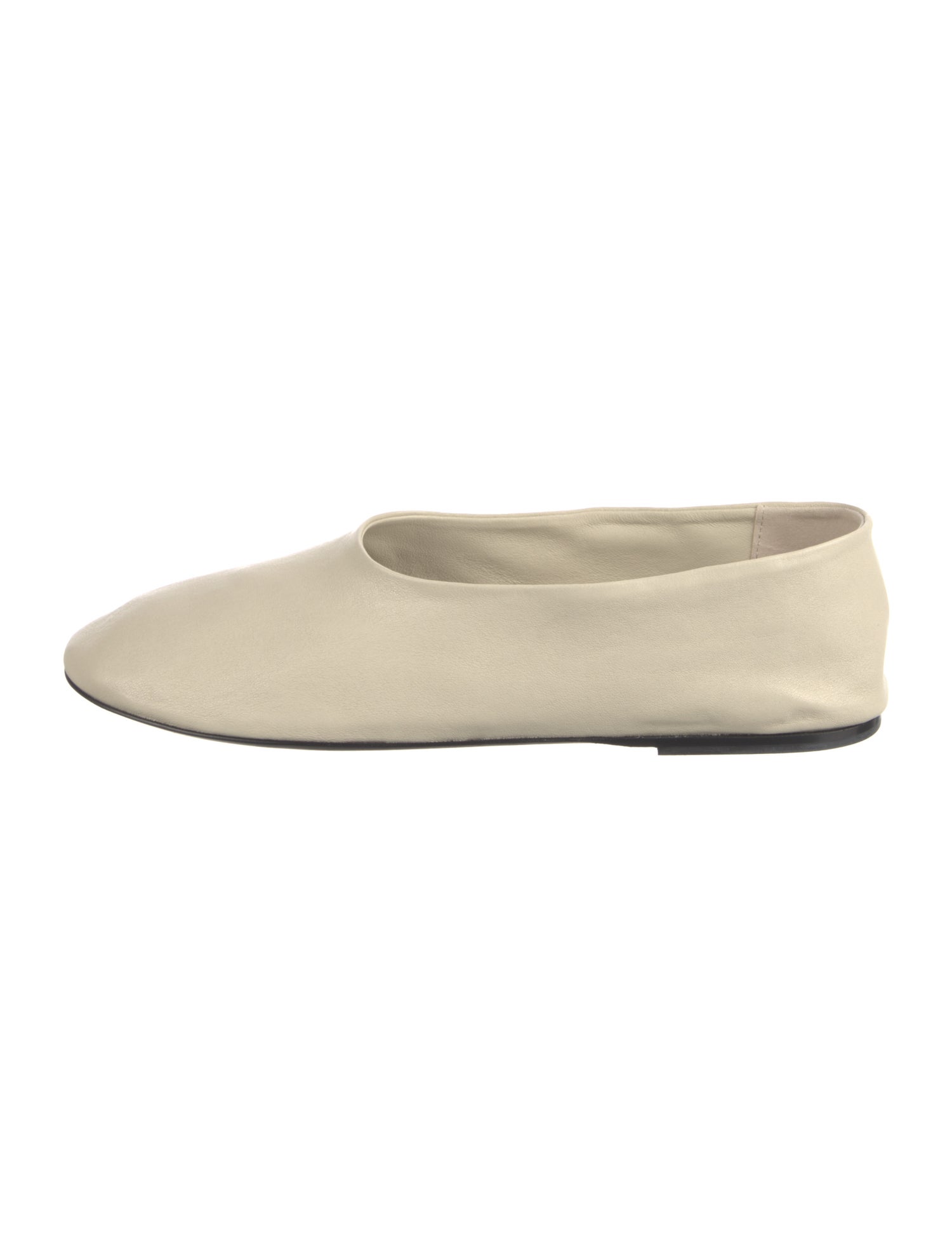Khaite Leather Ballet Flats w/ Tags