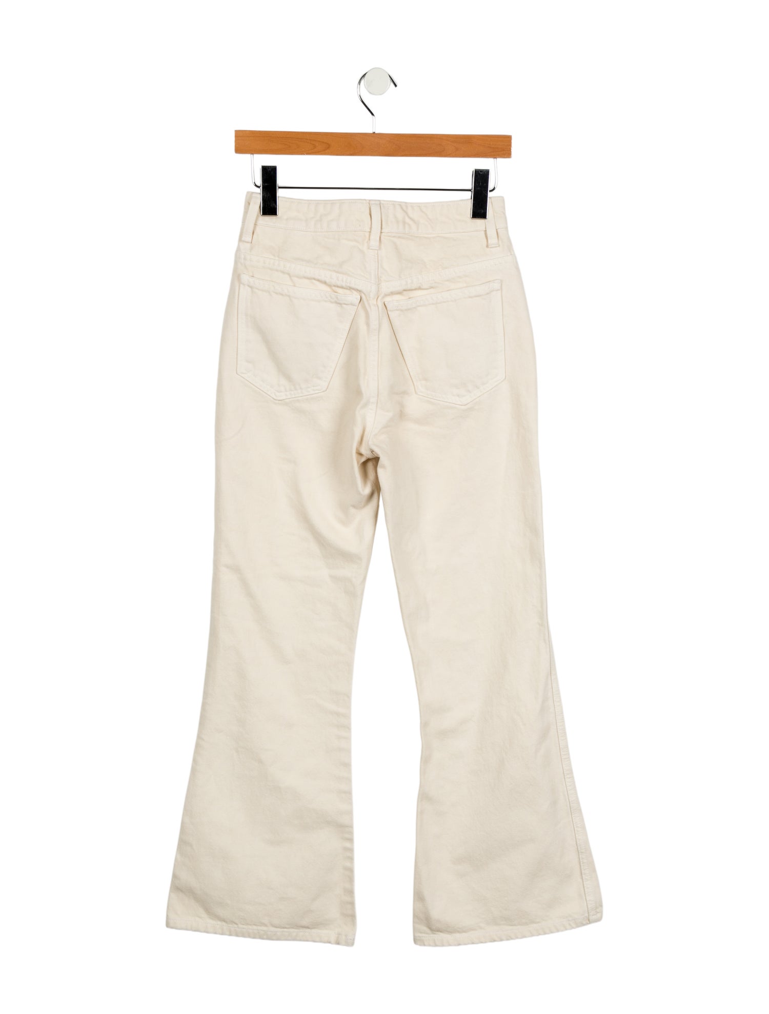 Khaite High-Rise Wide Leg Jeans