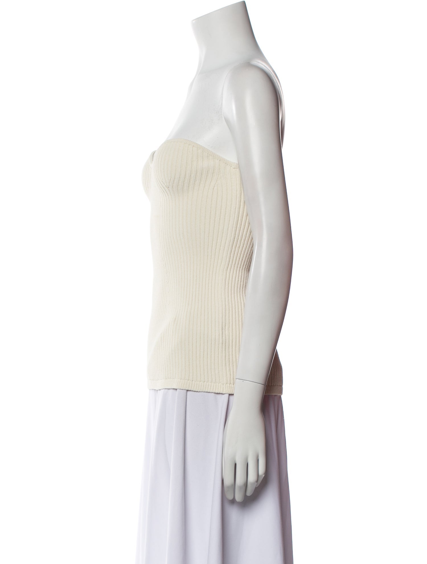 Khaite Strapless Top