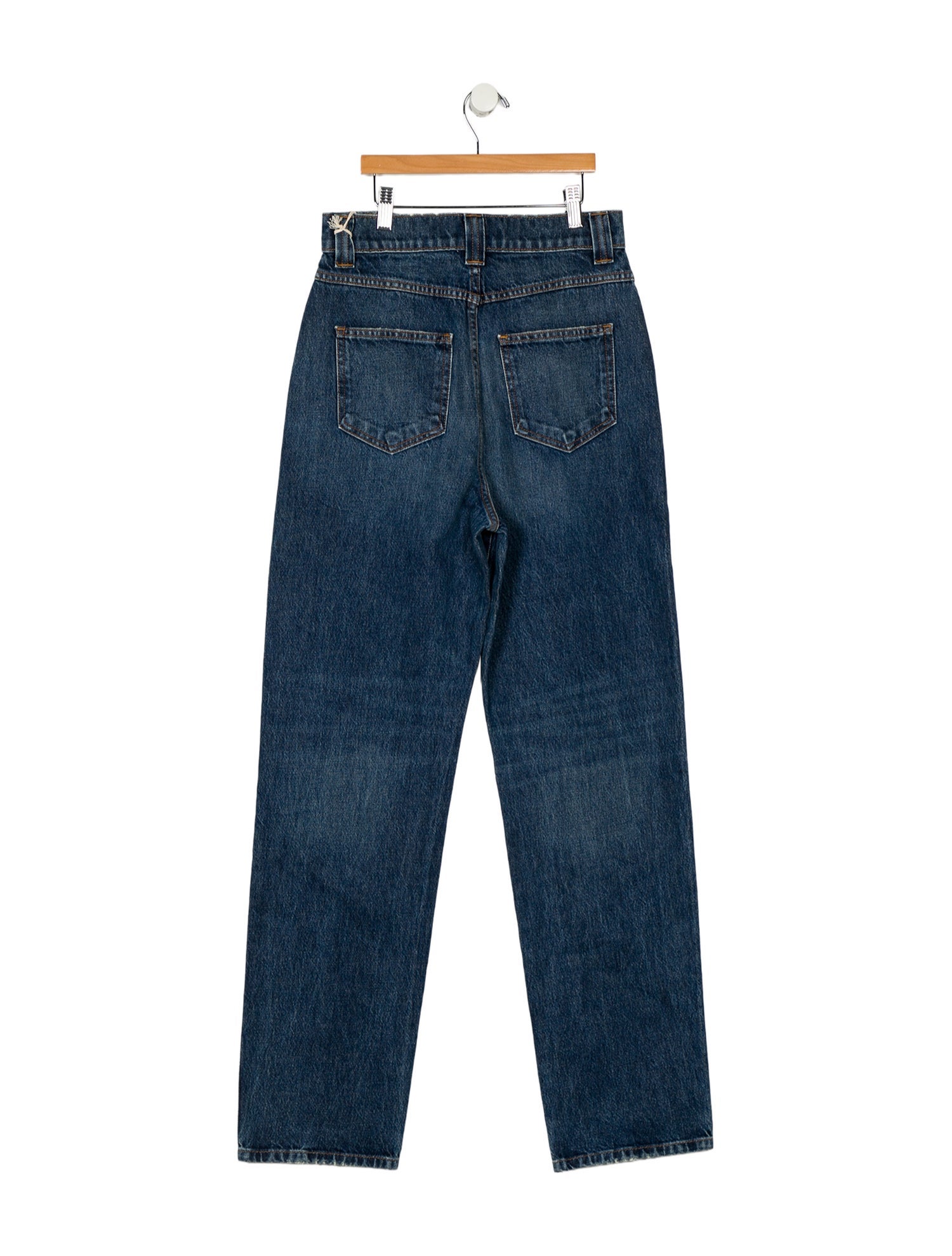 Khaite High-Rise Straight Leg Jeans w/ Tags